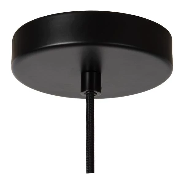 Lucide ELOISE - Hanglamp - Ø 21 cm - 1xE27 - Zwart - detail 4